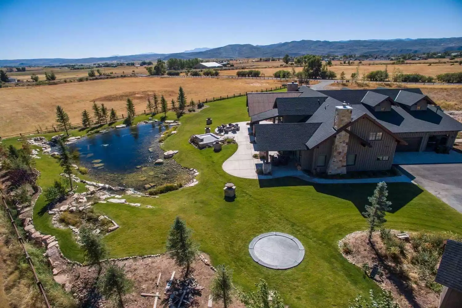 This Utah Ranch Featured on ‘Yellowstone’ Has Its Own Lake, 360-degree Mountain Views, and a 12-person Hot Tub