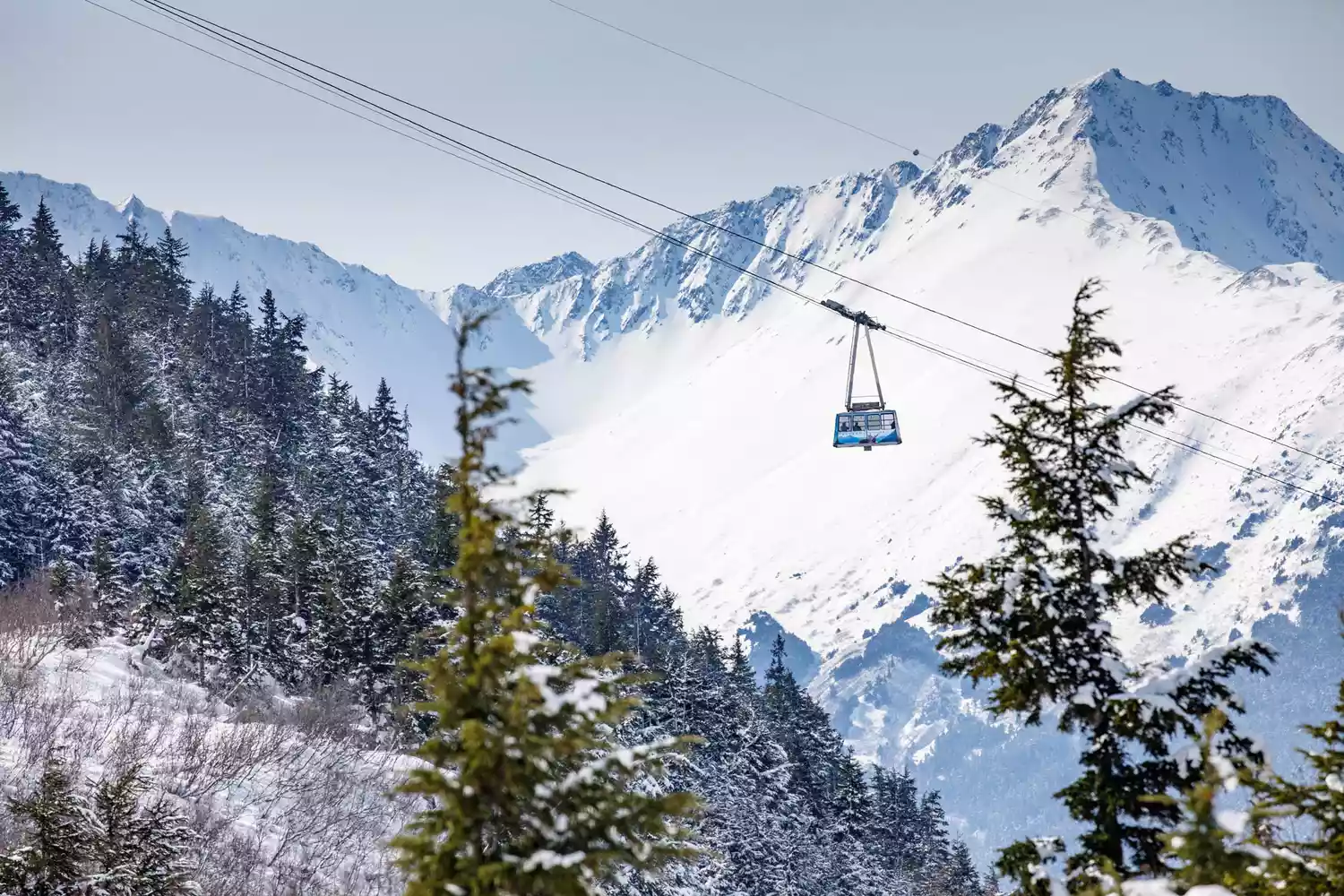 This Mountain Gets Double the Snow of Most Ski Areas — and Is Home to the Longest Double Black Diamond in America