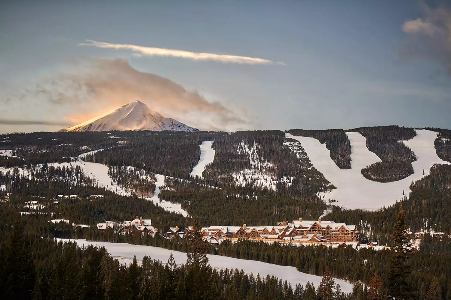 How One Resort Is Changing the Montana Ski Scene in Just Its Second Season on the Slopes