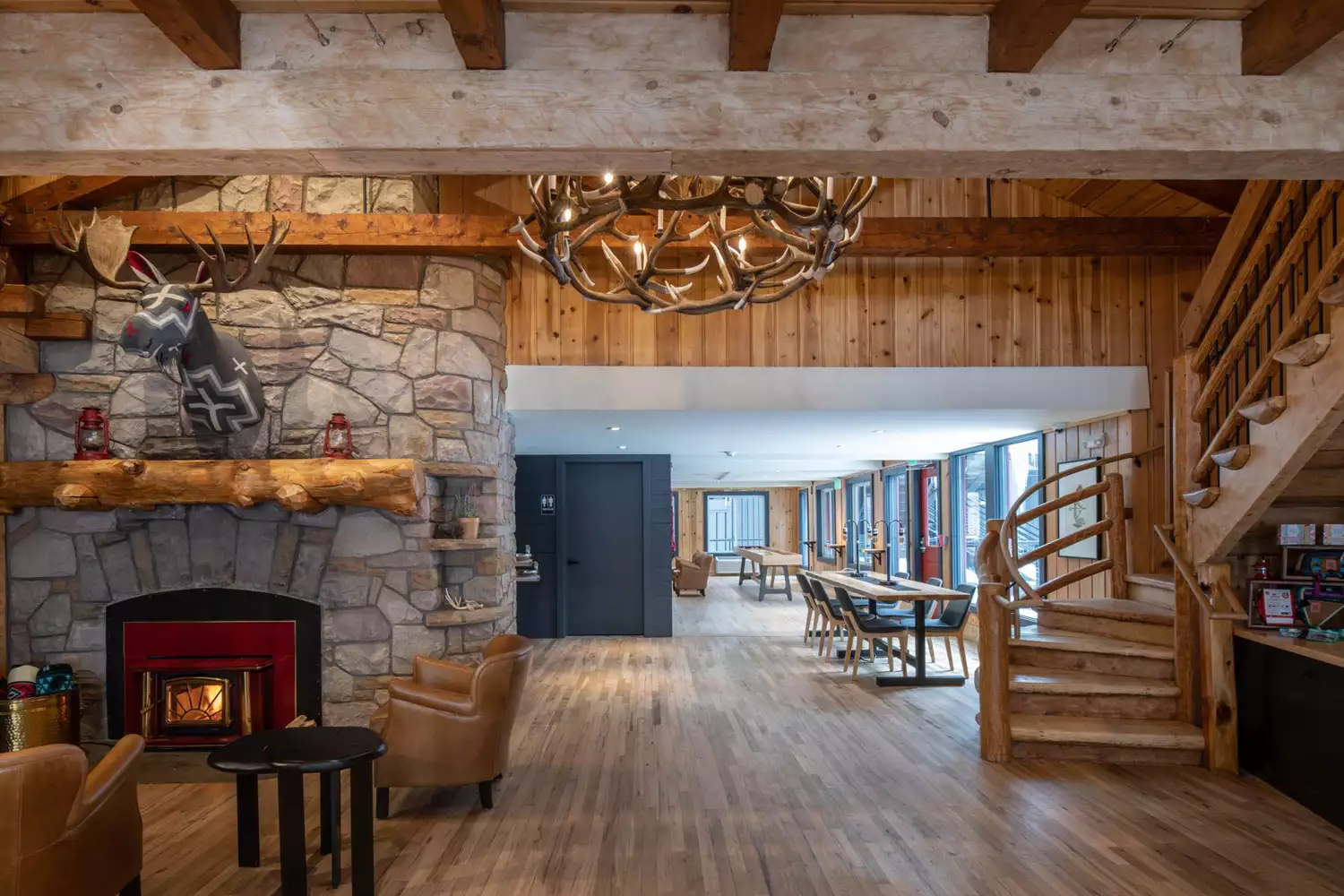 This Popular Jackson Hole Motel Just Unveiled New Rooms and Après-ski Amenities — Take a Peek Inside