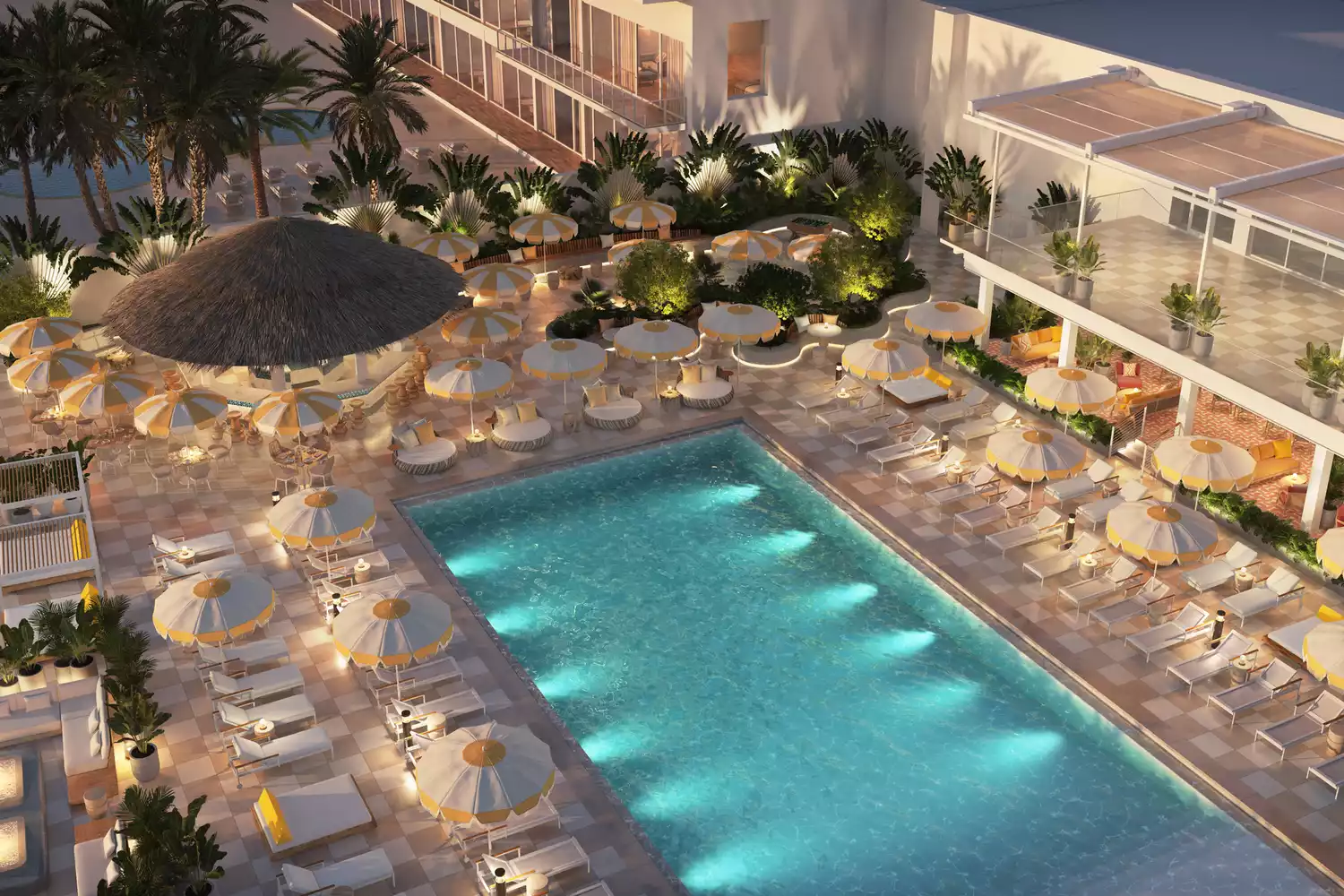 This Peaceful Corner of Miami Is Getting a Chic New Hotel, With an Instagrammable Waterfront Pool and a Restaurant Right on the Pier